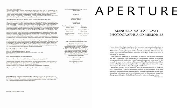 Aperture