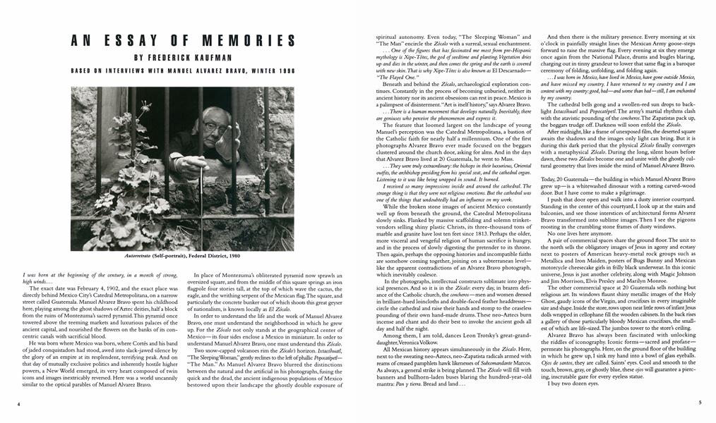 An Essay Of Memories