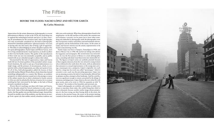 Before The Flood: Nacho López And Héctor García