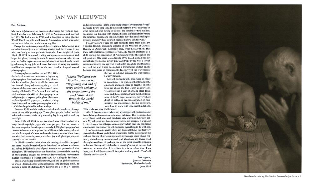 Jan Van Leeuwen