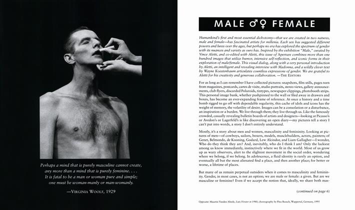 Male ♂♀ Female