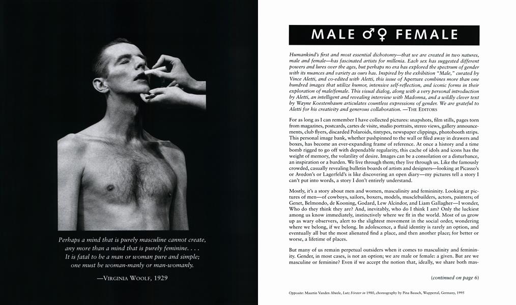 Male ♂♀ Female
