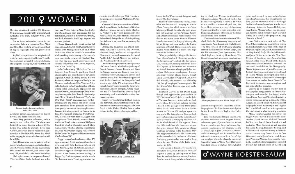 200 ♀ Women