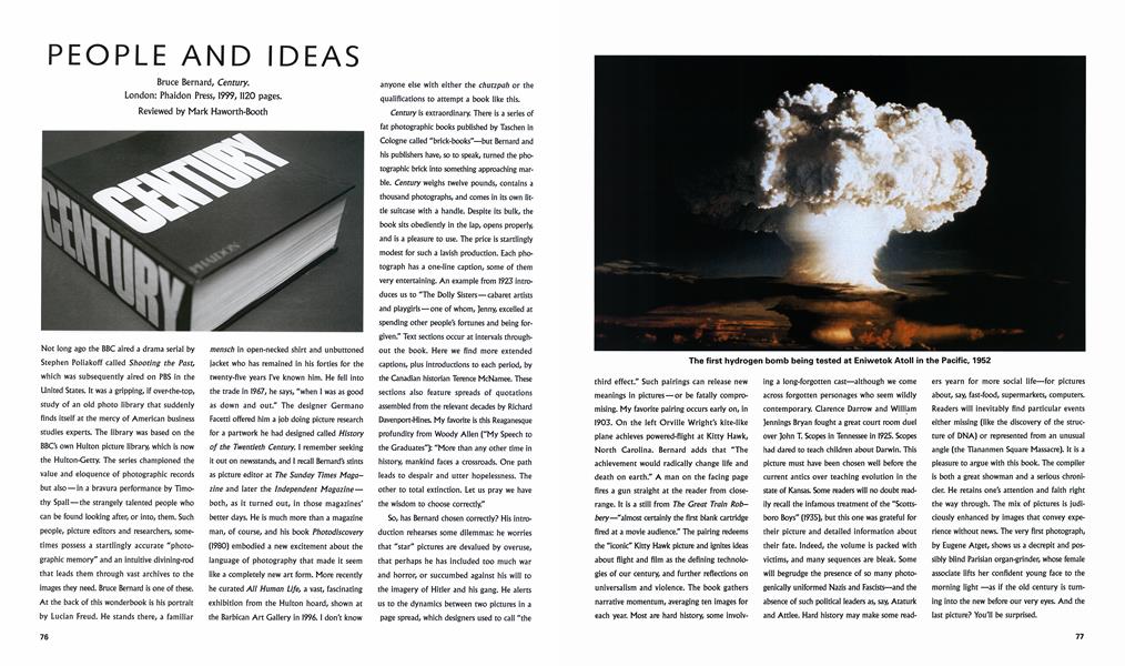 Bruce Bernard, Century. London: Phaidon Press, 1999,1120 Pages.