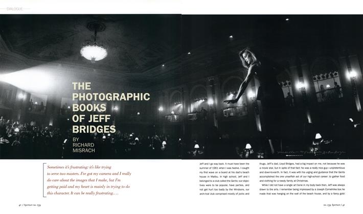 The Photographic Books Of Jeff Bridges