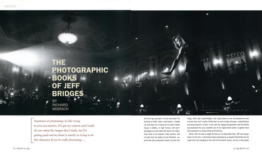 The Photographic Books Of Jeff Bridges