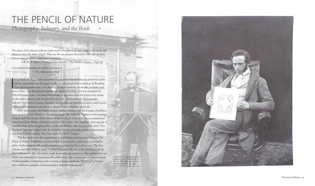 The Pencil Of Nature
