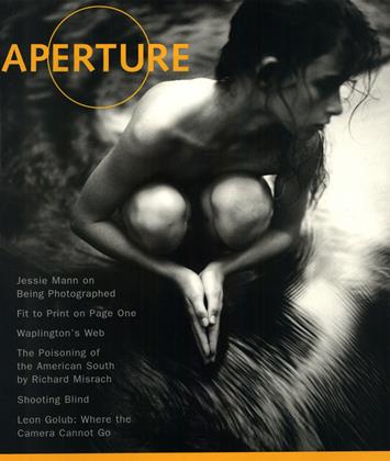Winter 2001 | Aperture