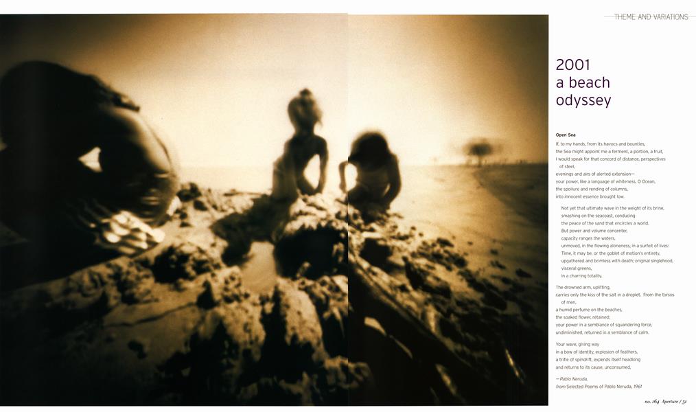 2001 A Beach Odyssey