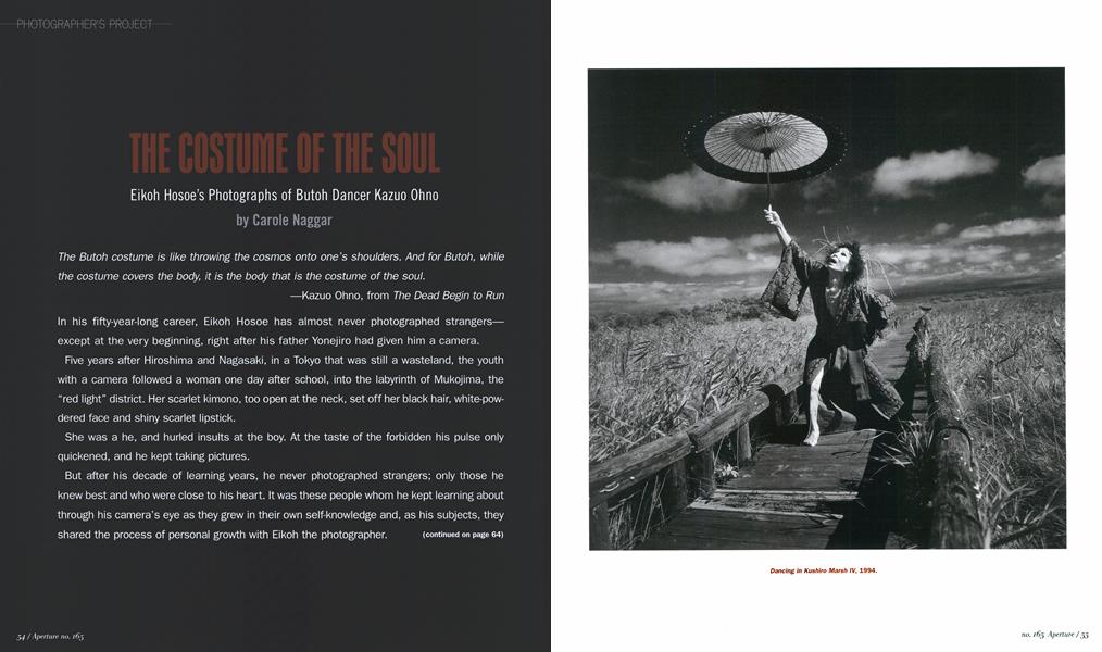 The Costume Of The Soul
