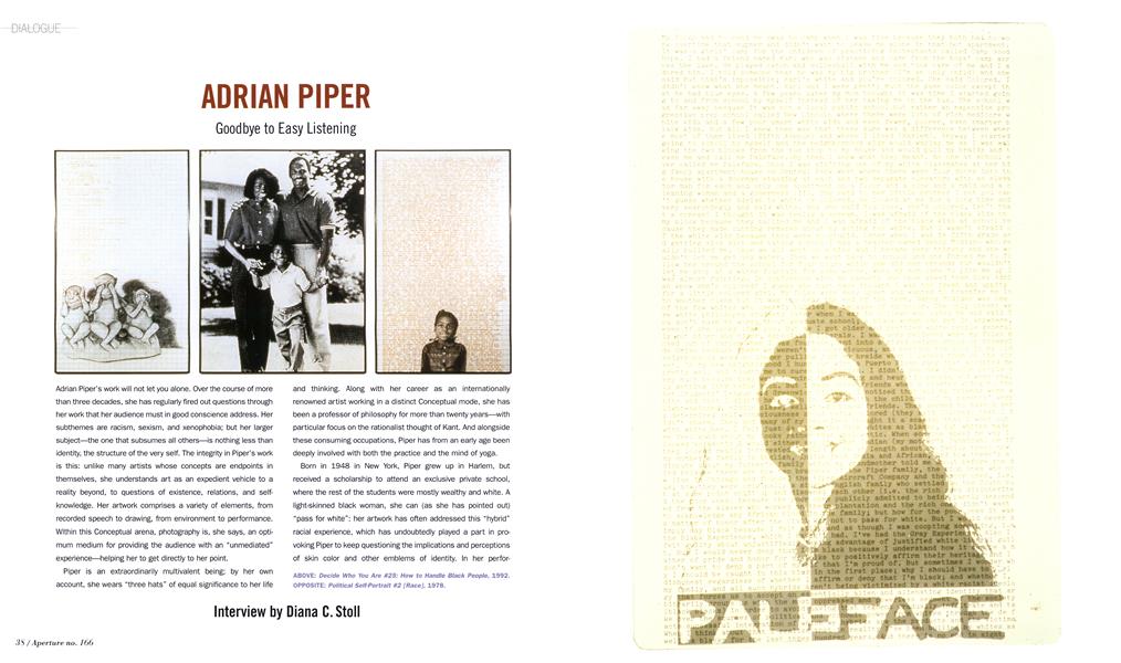 Adrian Piper