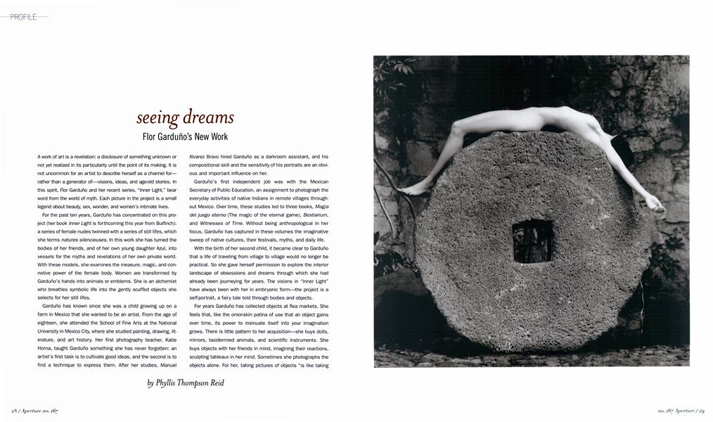 Seeing Dreams