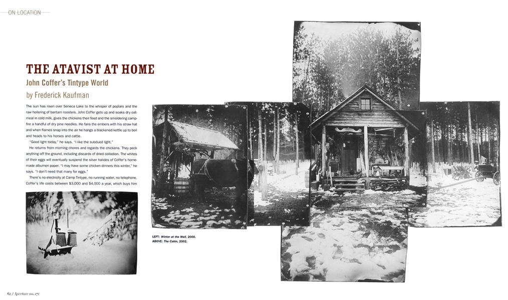 The Atavist At Home: John Coffer's Tinytpe World