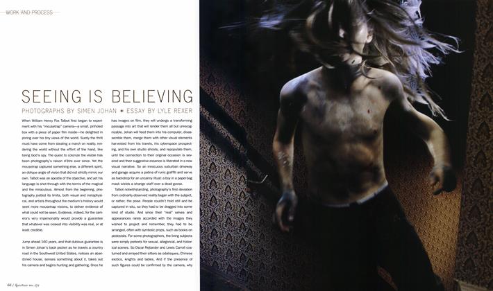 Seeing Is Believing