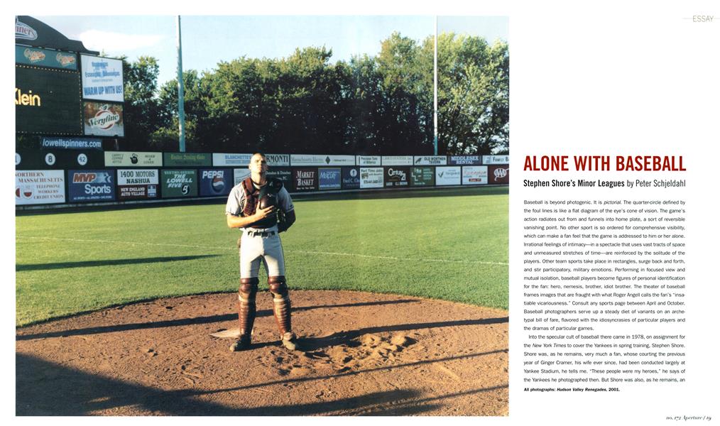 Alone With Baseball