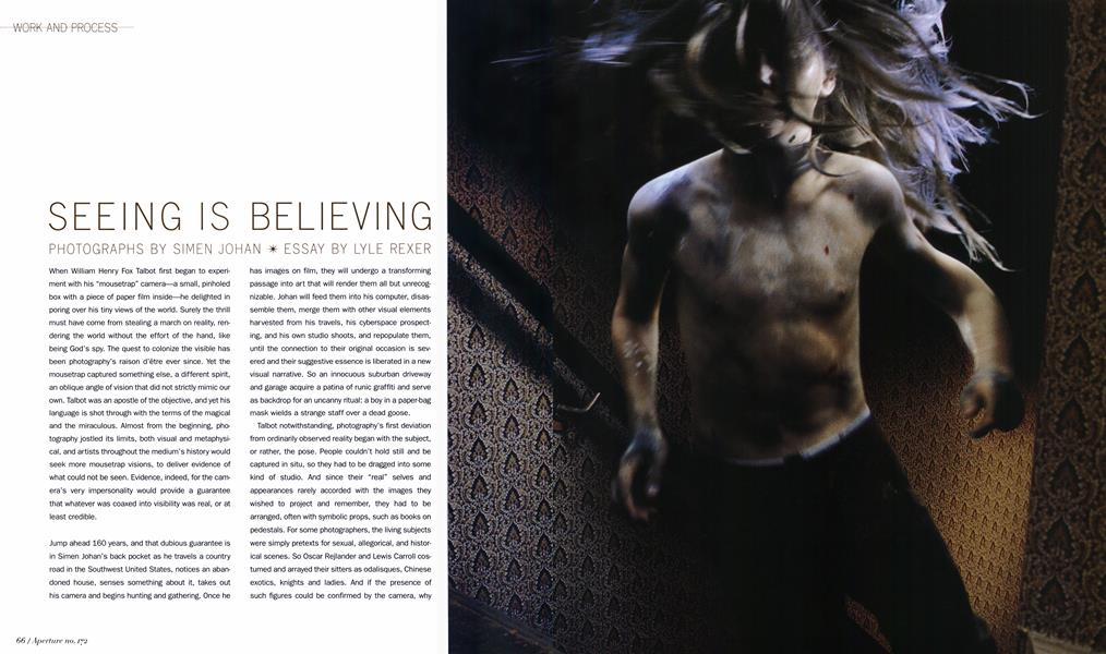 Seeing Is Believing