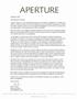 Page: - 111 | Aperture