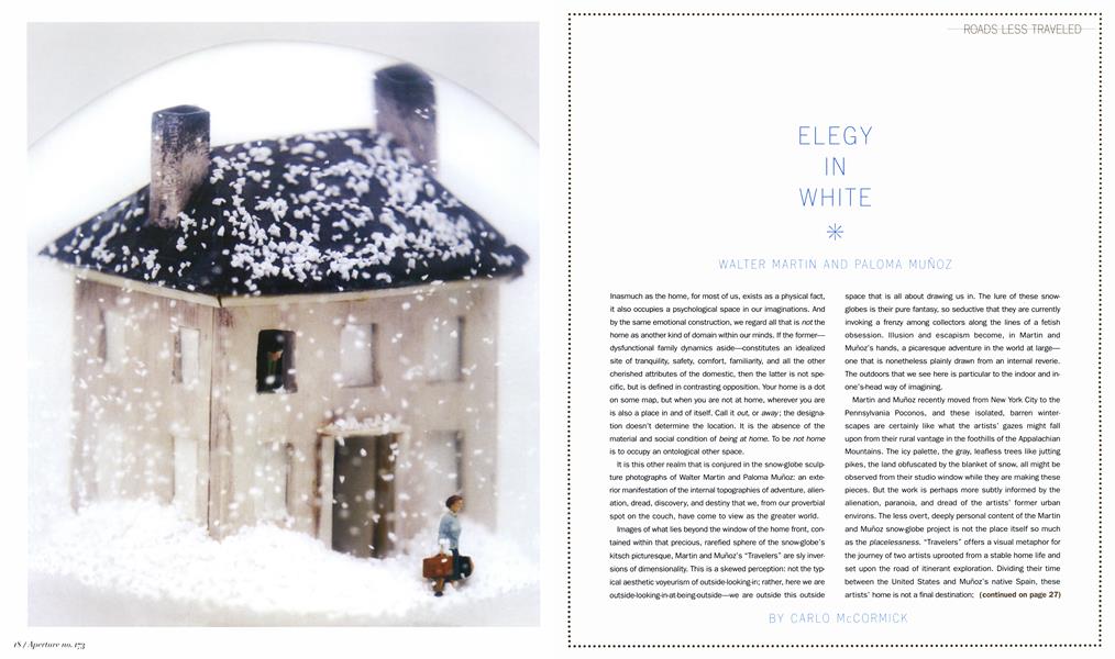 Elegy In White