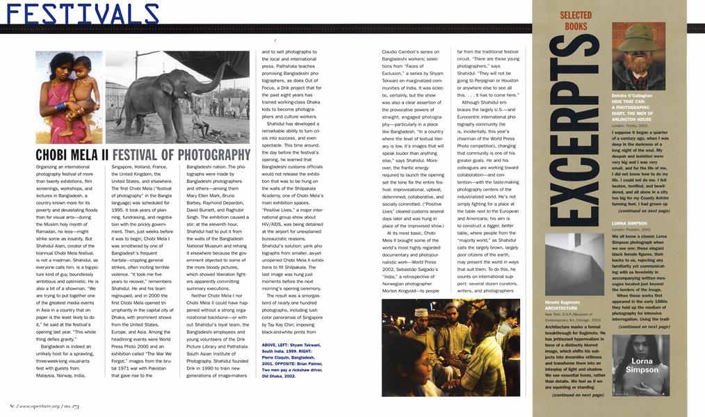 Deirdre O'callaghan Hide That Can: A Photographic Diary, The Men Of Arlington House