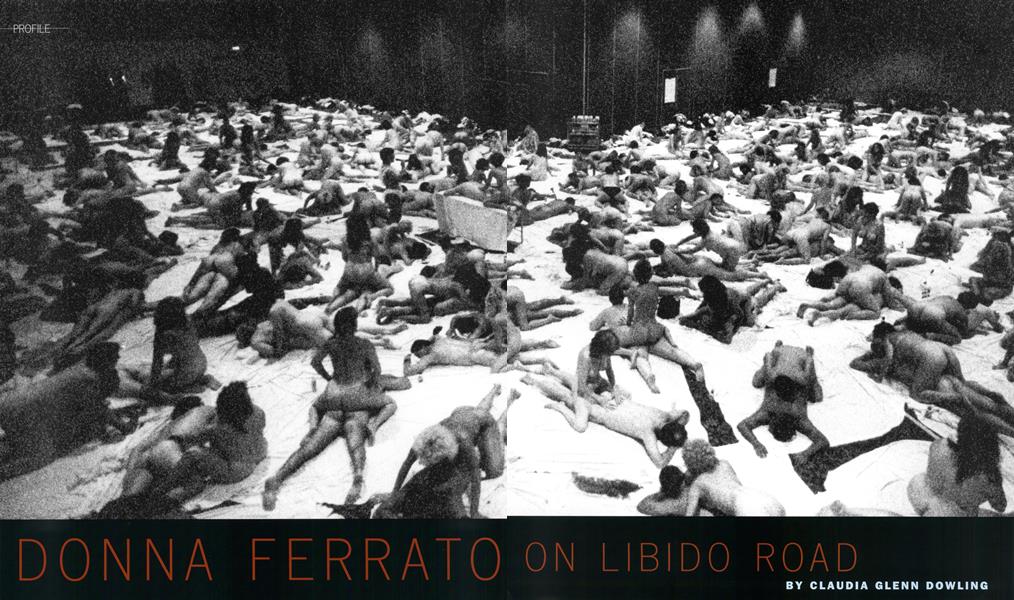 Donna Ferrato On Libido Road
