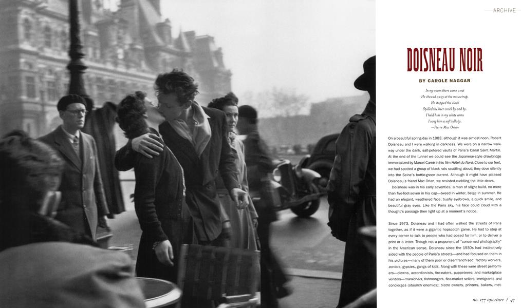 Doisneau Noir
