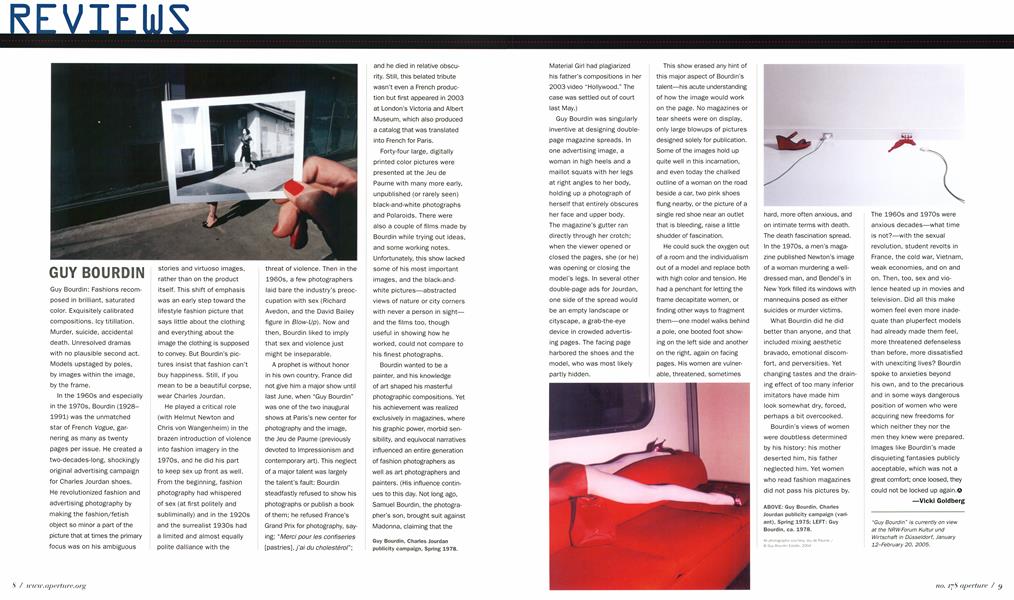 Guy Bourdin 
