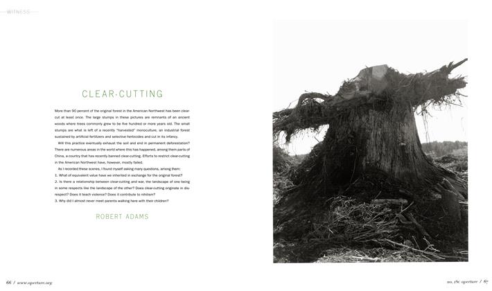 Clear-Cutting
