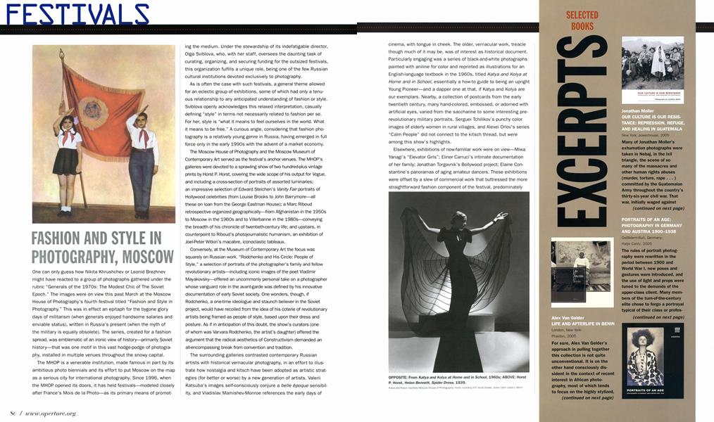 Fashion And Style In Photography, Moscow