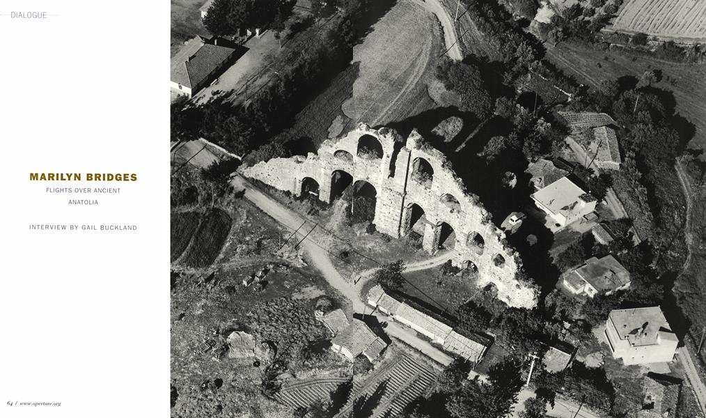 Marilyn Bridges Flights Over Ancient Anatolia