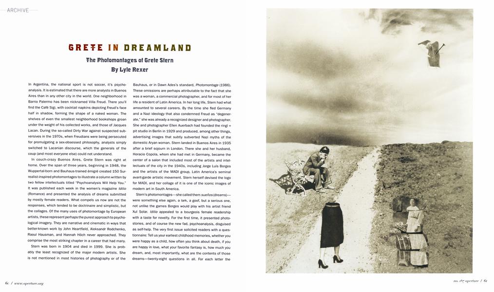 Grete In Dreamland