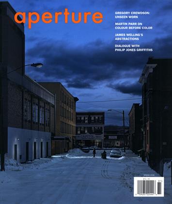 Spring 2008 | Aperture