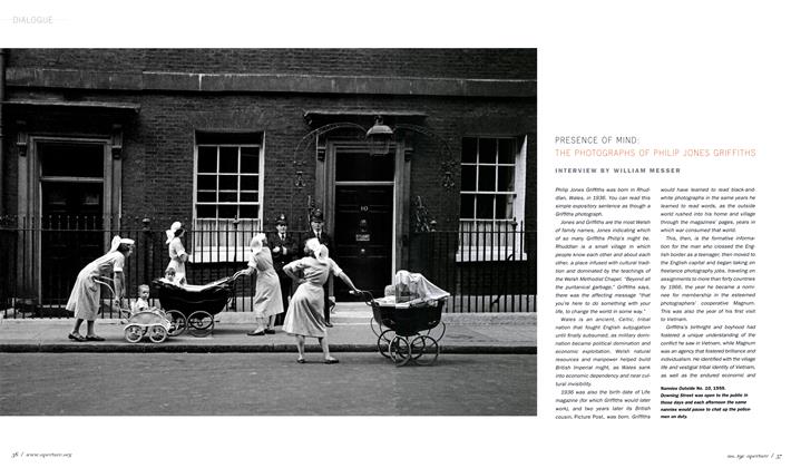 Presence Of Mind: The Photographs Of Philip Jones Griffiths