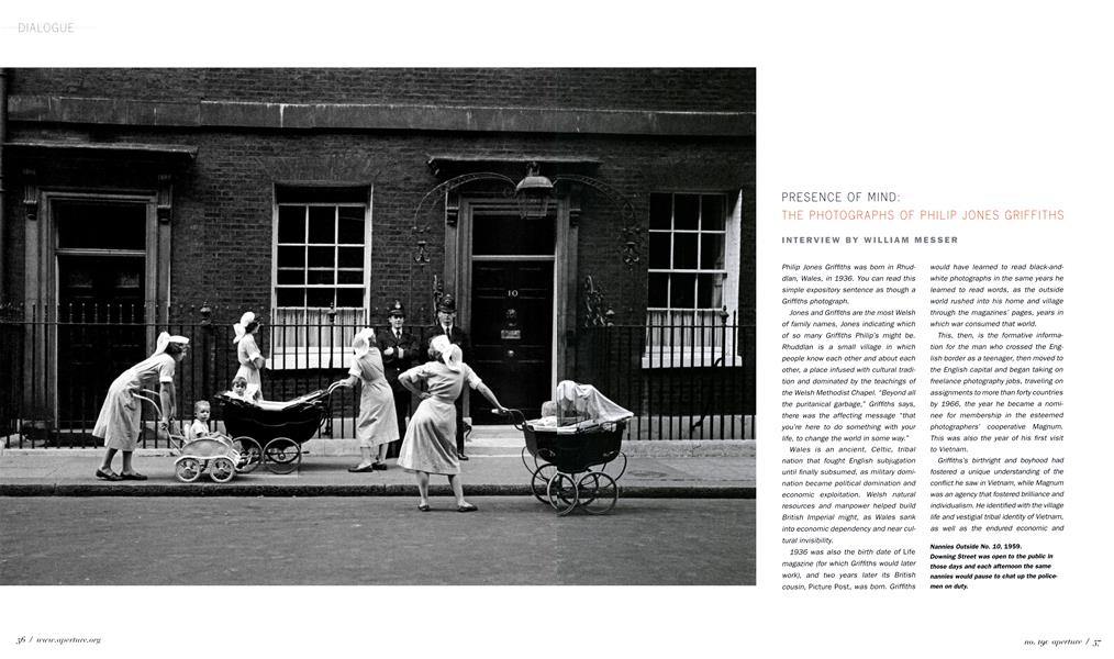 Presence Of Mind: The Photographs Of Philip Jones Griffiths