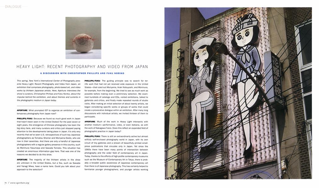 Heavy Light: Recent Photography And Video From Japan