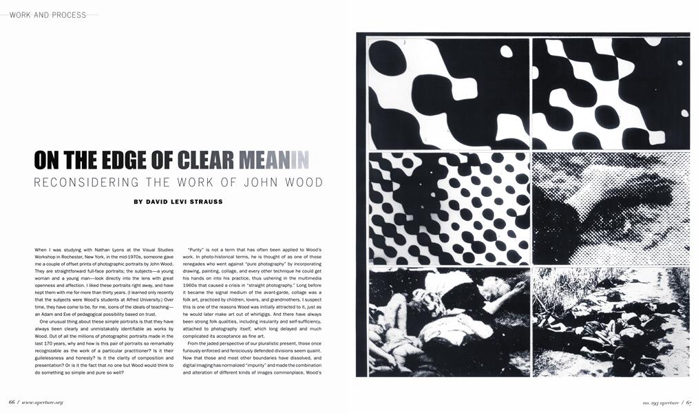 On The Edge Of Clear Meanin