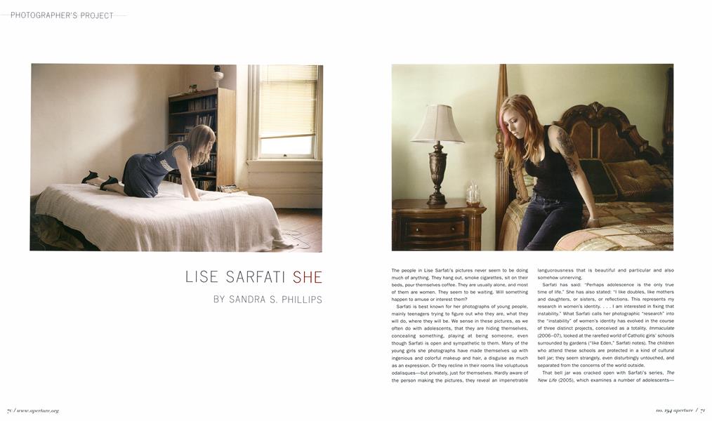 Lise Sarfati She