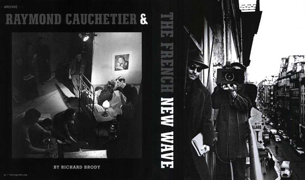 Raymond Cauchetier & The French New Wave