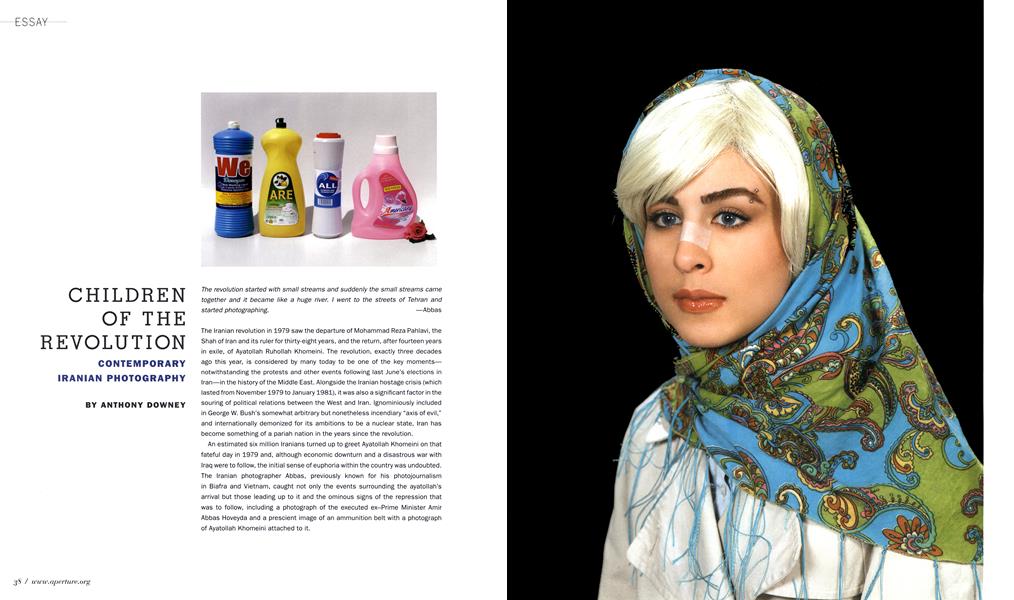 Children Of The Revolution Contemporary Iranian Photography