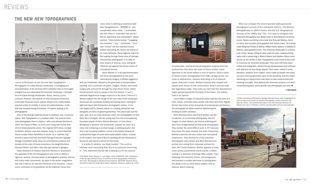 The New New Topographics