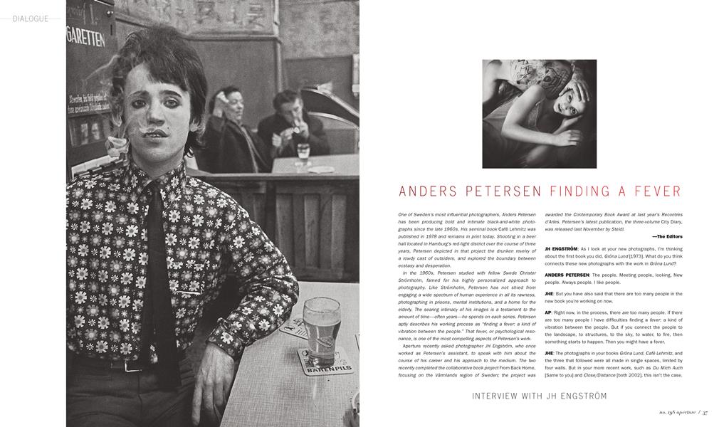 Anders Petersen Finding A Fever