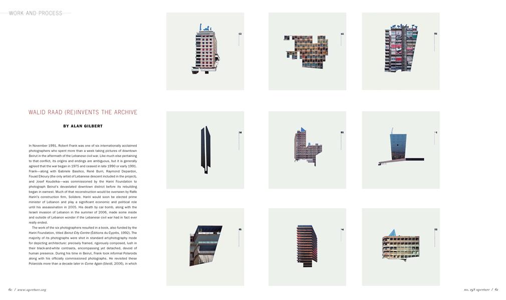 Walid Raad (re)invents The Archive
