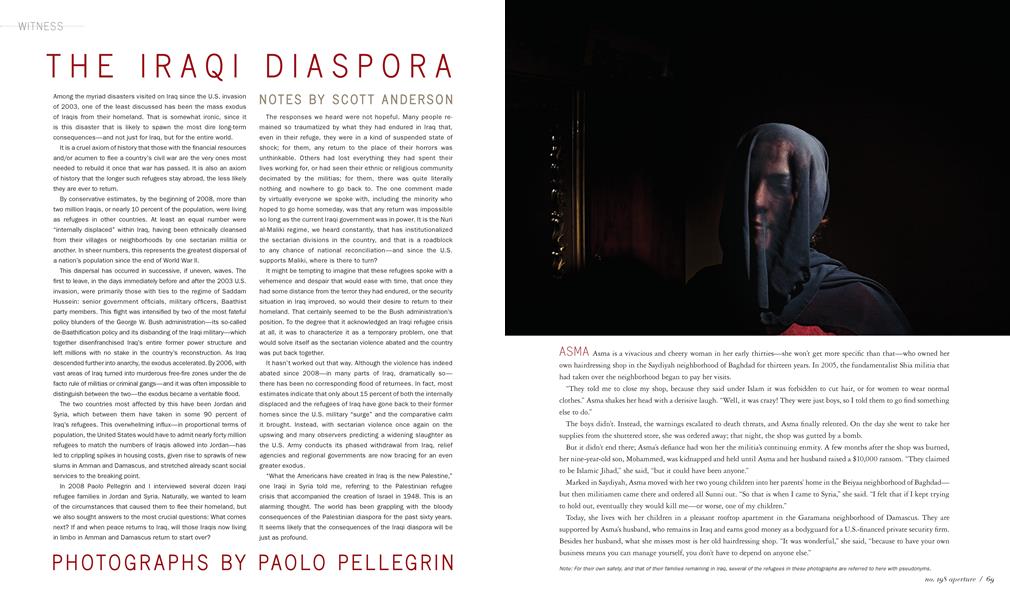 The Iraqi Diaspora