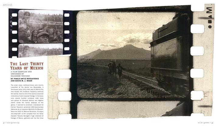The Last Thirty Years Of Mexico
