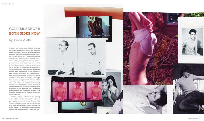 Collier Schorr Both Sides Now