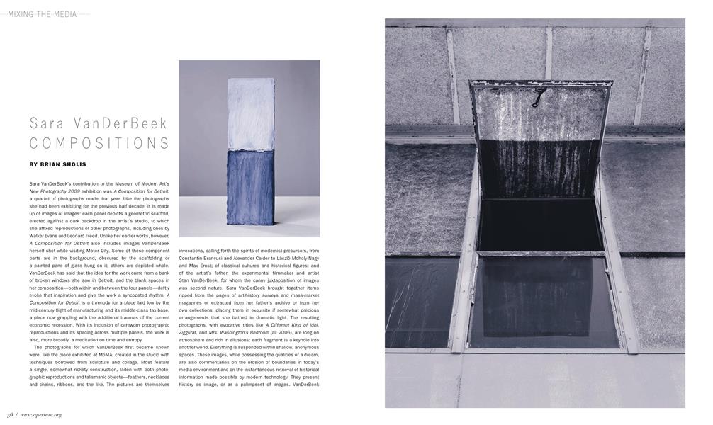 Sara Vanderbeek Compositions