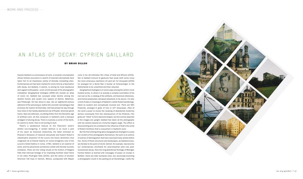An Atlas Of Decay: Cyprien Gaillard