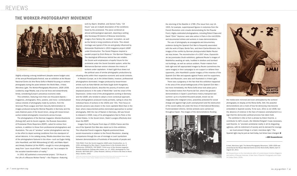 The Worker-Photography Movement