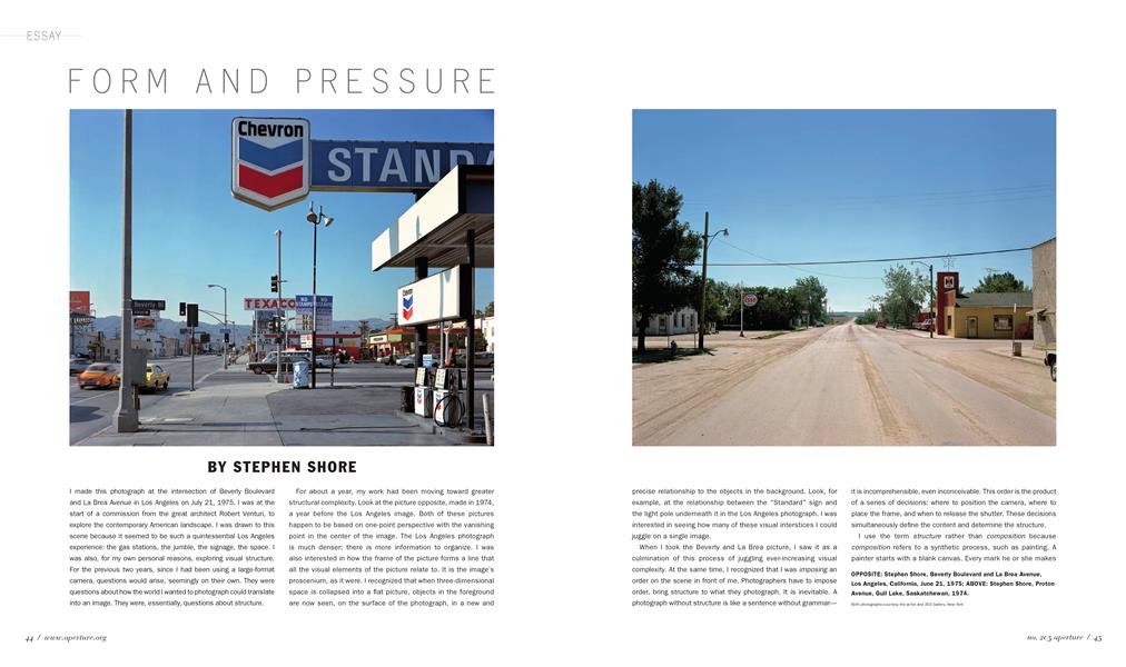 Form And Pressure