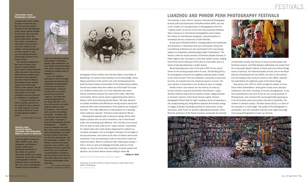 Lianzhou And Phnom Penh Photography Festivals