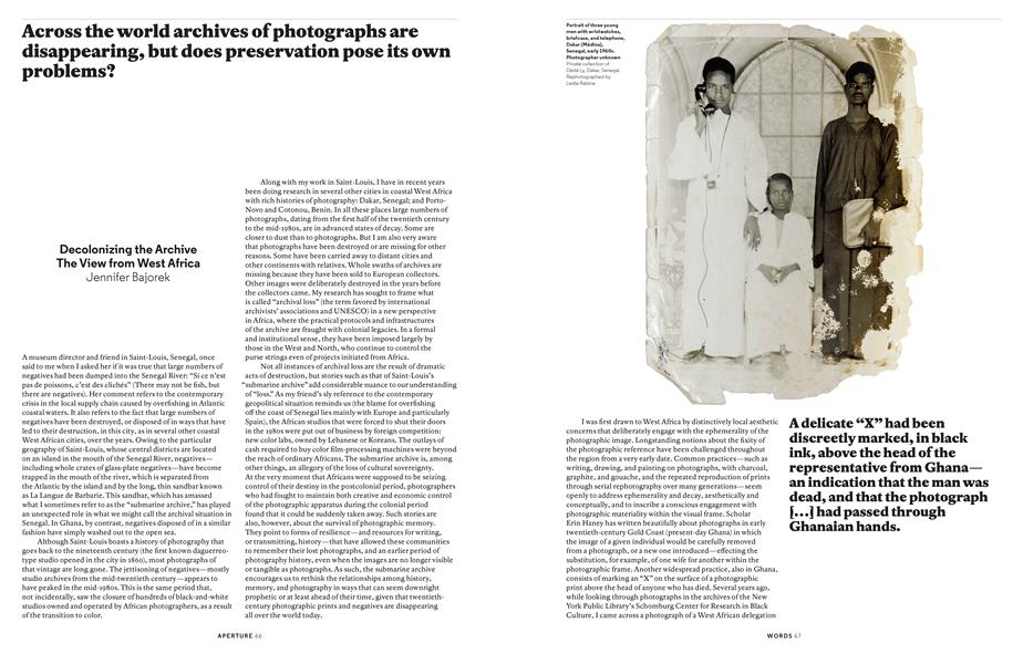 Decolonizing The Archive The View From West Africa